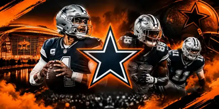 Dallas Cowboys NFL Bracket Playoff