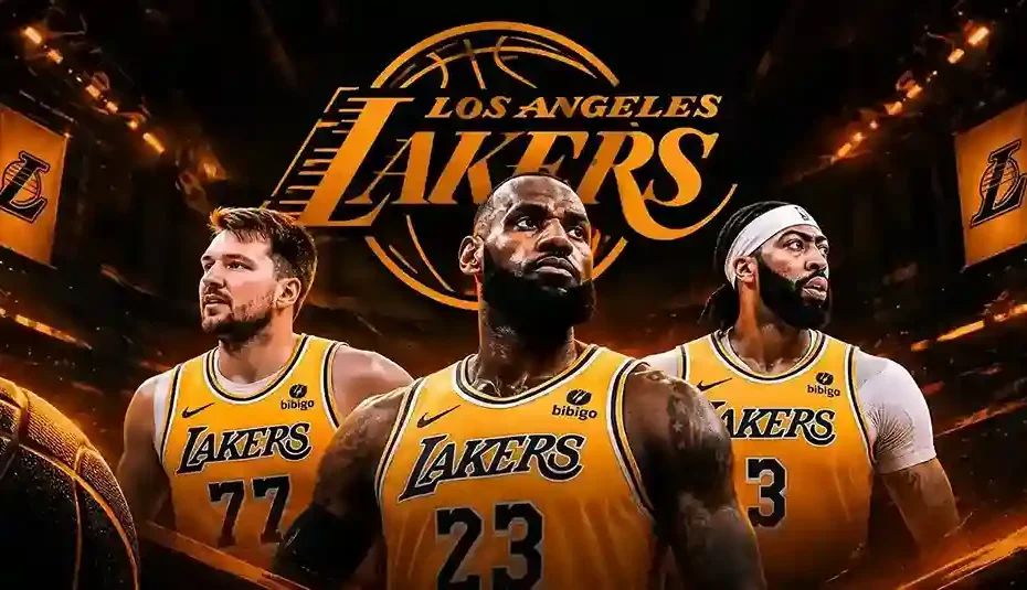 Lakers basketball team feature image