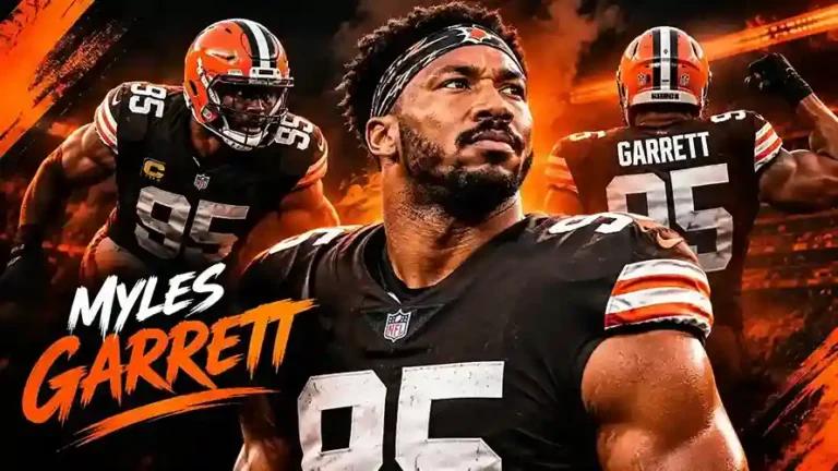 Myles Garrett Stats: The Complete 2026 Breakdown Every Fan Needs