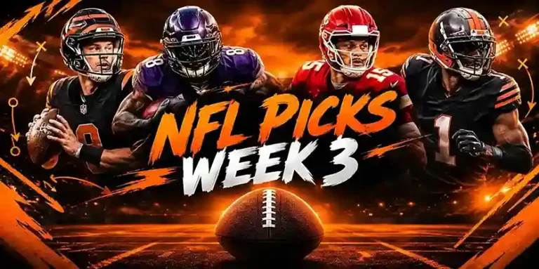 NFL Picks Week 3: 7 Smart Angles That Can Change Your Card