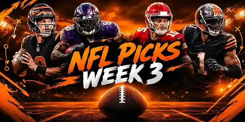 NFL Picks Week 3: 7 Smart Angles That Can Change Your Card
