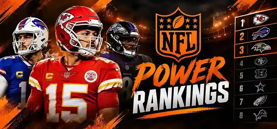2026 NFL Power Rankings: The Smart 1–32 Order After Week 2