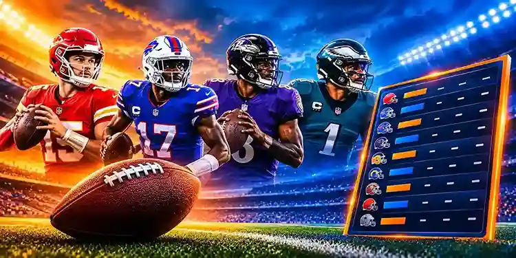 NFL Standings Today: Division Leaders, Scores, Schedule, and Playoff Picture