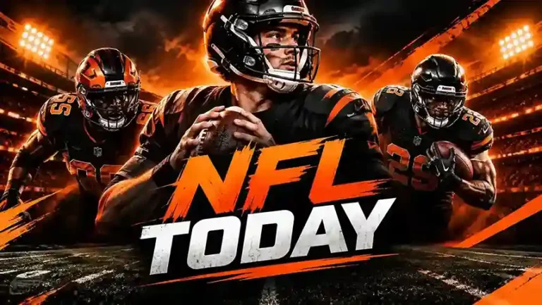 NFL Today: Latest Scores, Schedule, Results, and What to Watch