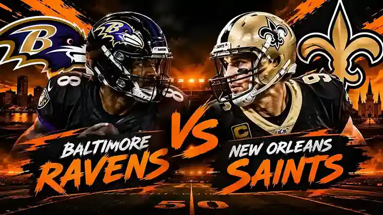 Baltimore Ravens vs New Orleans Saints: Week 2 Breakdown, Odds and the Hidden Matchup That Decides It