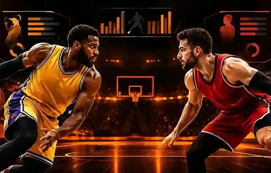 Lakers vs Houston Rockets Match Player Stats