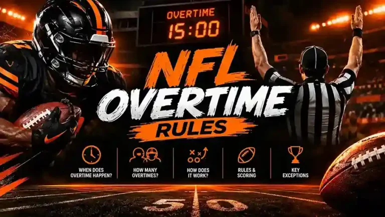 NFL Overtime Rules: The Smart 2026 Guide to Every Scenario