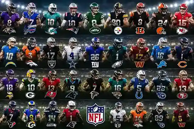 All NFL Teams