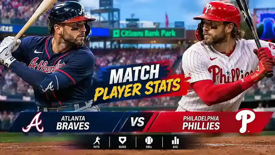 Atlanta Braves vs Philadelphia Phillies Match Player Stats: Wild Card Series Box Score, Top Performers & Game 3 Preview