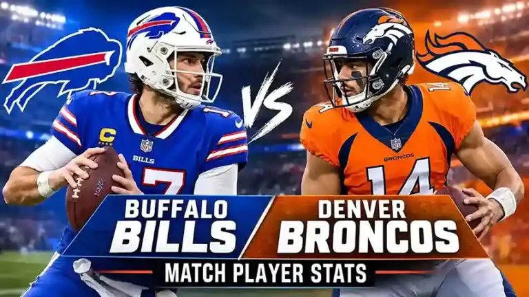 Buffalo Bills vs Denver Broncos Match Player Stats: Full 2026 Breakdown