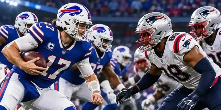 Buffalo Bills vs New England Patriots Match Player Stats: Latest 2026 Breakdown