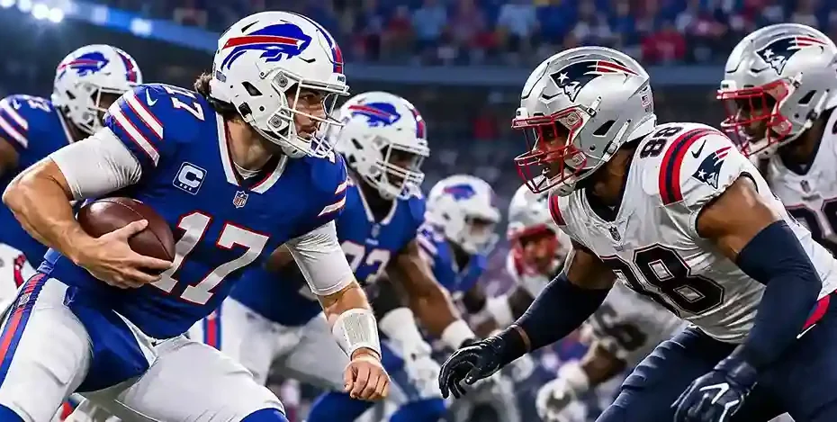 Buffalo Bills vs New England Patriots Match Player Stats