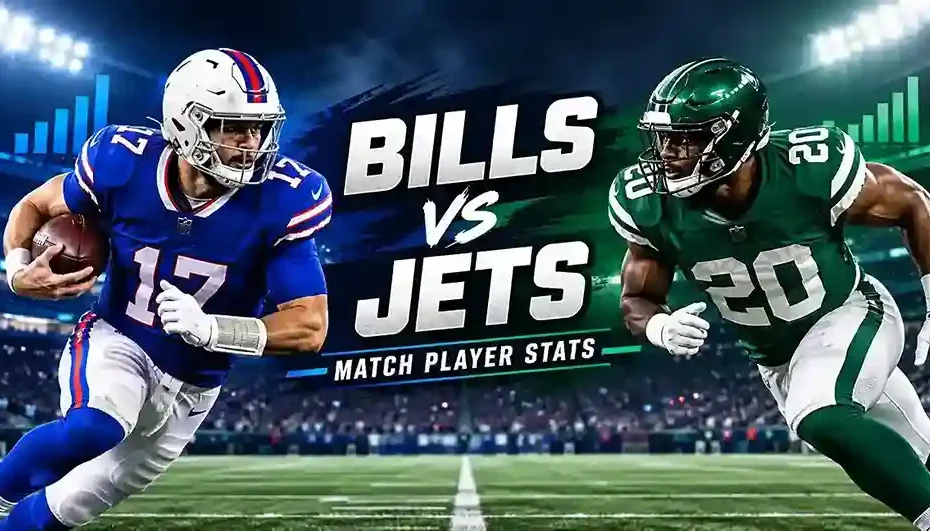 Buffalo Bills vs New York Jets Match Player Stats