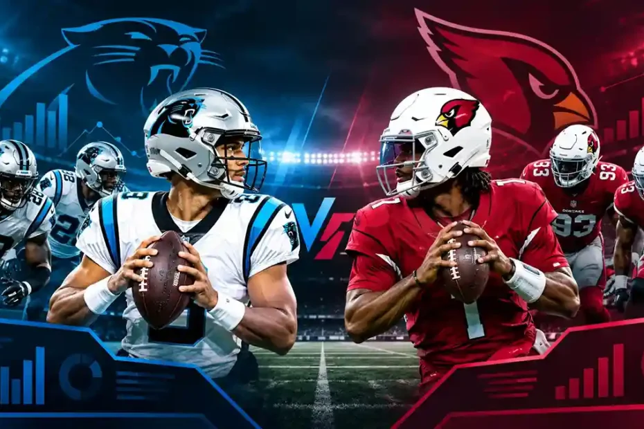 Carolina Panthers vs Arizona Cardinals Match Player Stats