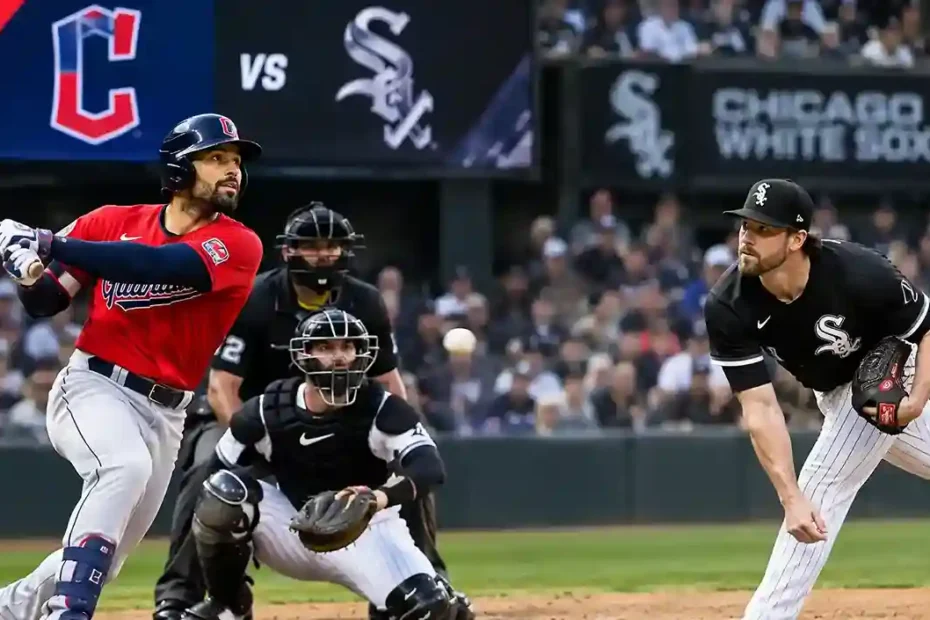 Cleveland Guardians vs White Sox Match Player Stats