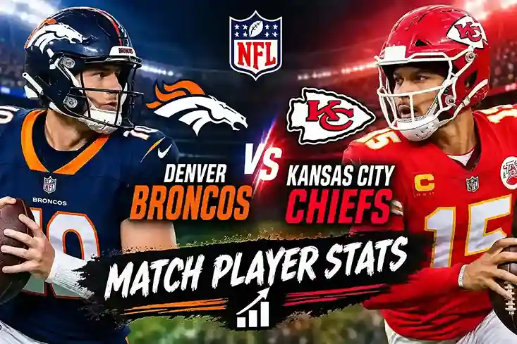 Denver Broncos vs Kansas City Chiefs Match Player Stats: 2026 Update and Head-to-Head Breakdown