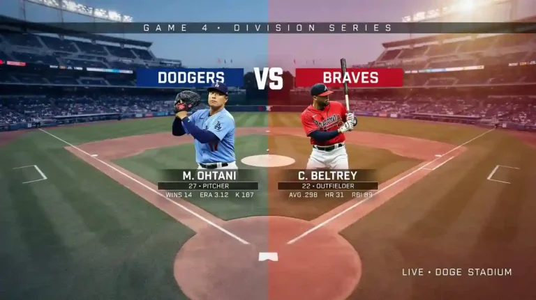 Los Angeles Dodgers vs Atlanta Braves Match Player Stats: NLDS 2026 Latest Numbers