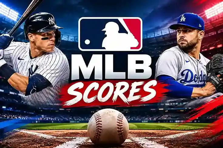 MLB Scores – Latest Major League Baseball Game Scores