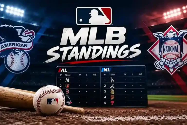 MLB Standings 2026: Playoff Bracket, Final Division Results, and Updates