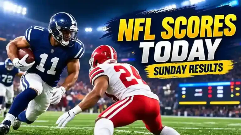 NFL Scores Today Sunday: Live Results, Week 6 Recap and Week 7 Schedule