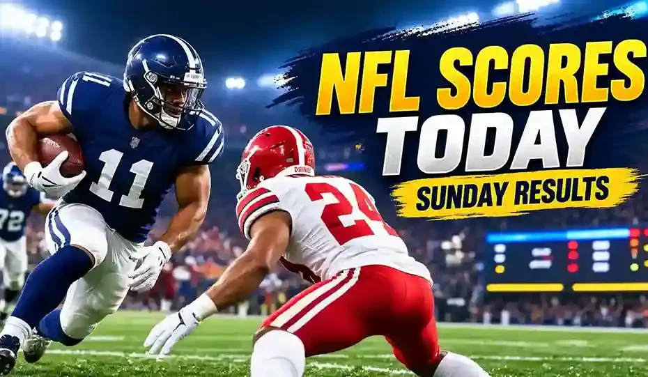 NFL Scores Today Sunday