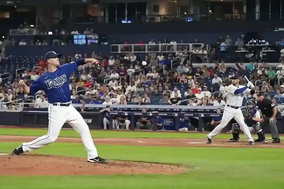 Tampa Bay Rays vs New York Yankees Match Player Stats