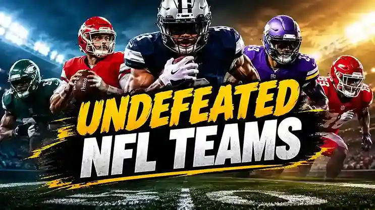 Undefeated NFL Teams: Every Perfect Run in Football History